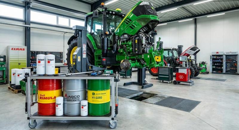 Guide des lubrifiants agricoles pour optimiser vos machines
