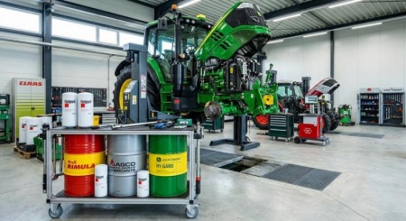 Guide des lubrifiants agricoles pour optimiser vos machines